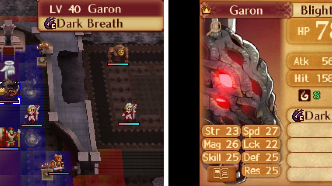 Behold King Garon, the Blight Dragon!