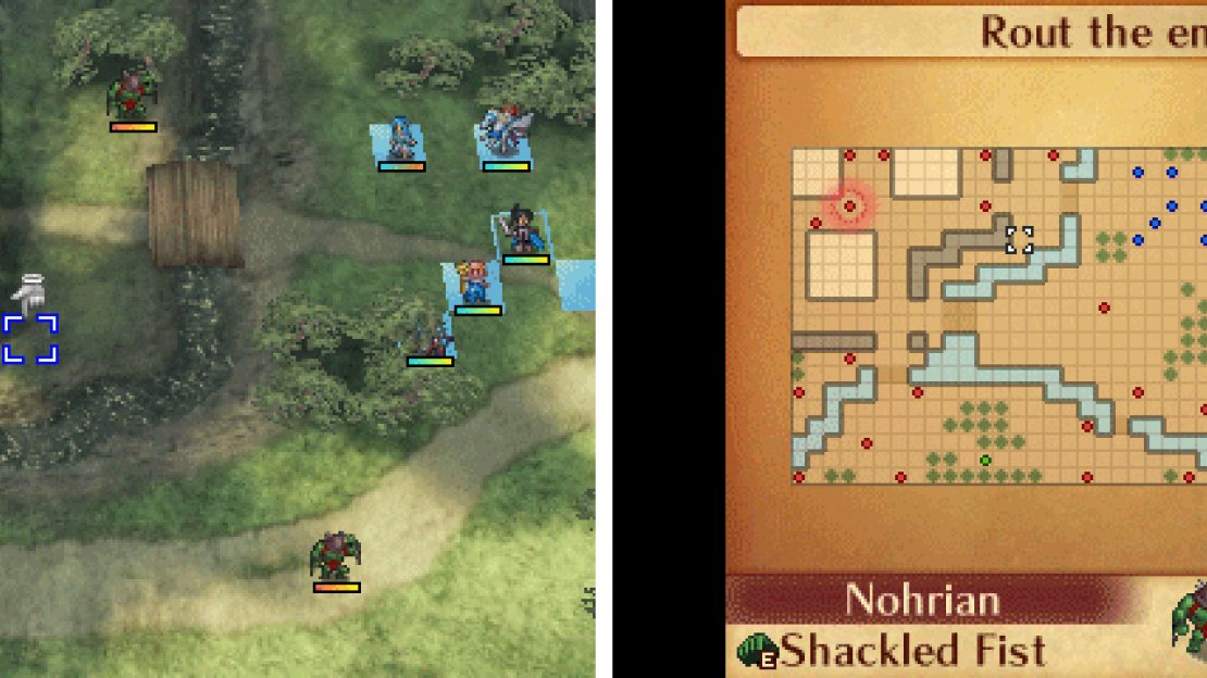Map of Paralogue 1.