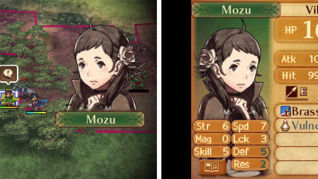 Talk to Mozu to recruit her and have her survive safely.