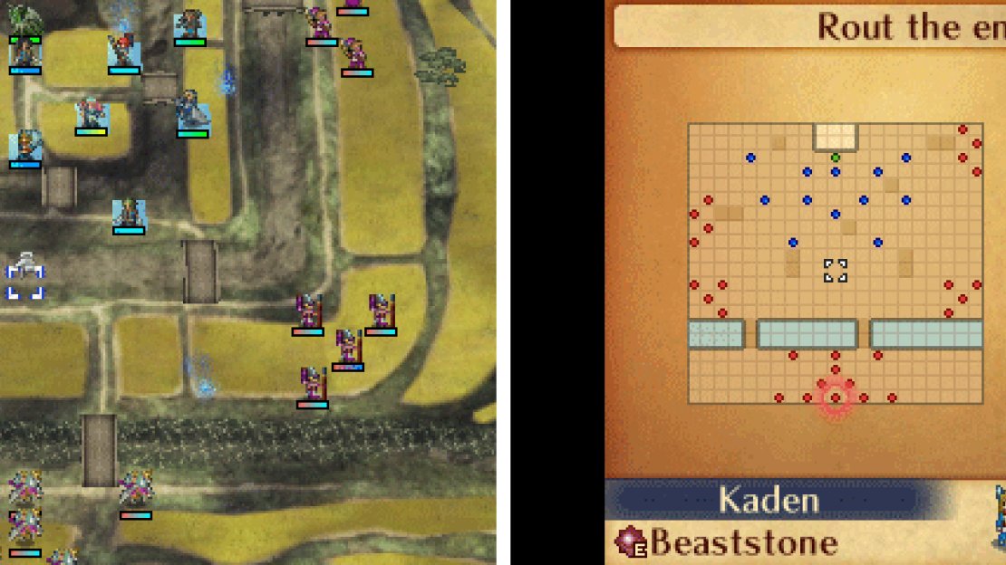 Map of Paralogue 2.