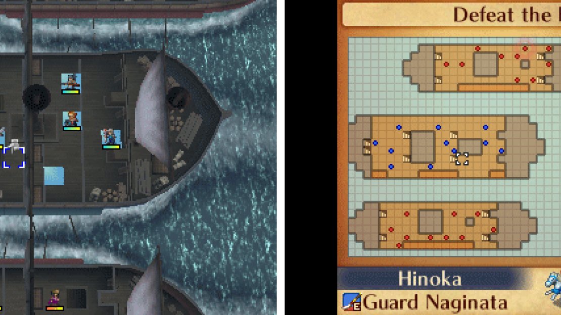 Map of Paralogue 3.