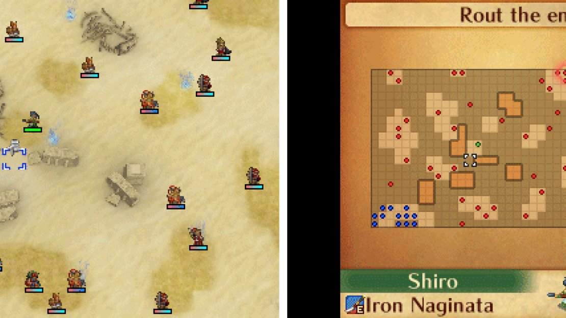 Map of Paralogue 7.