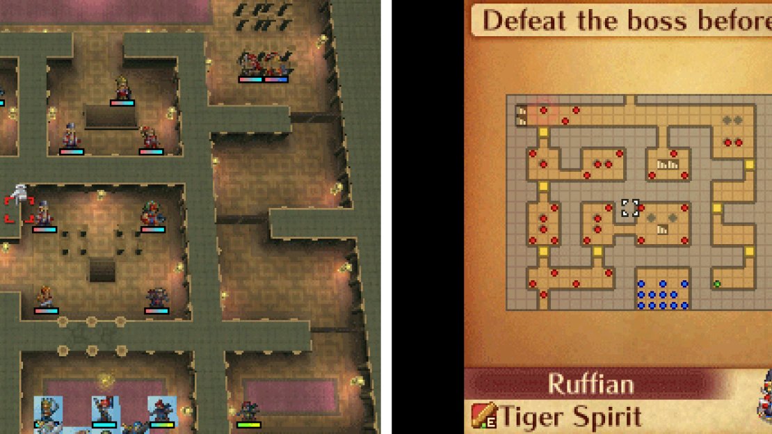 Map of Paralogue 9.