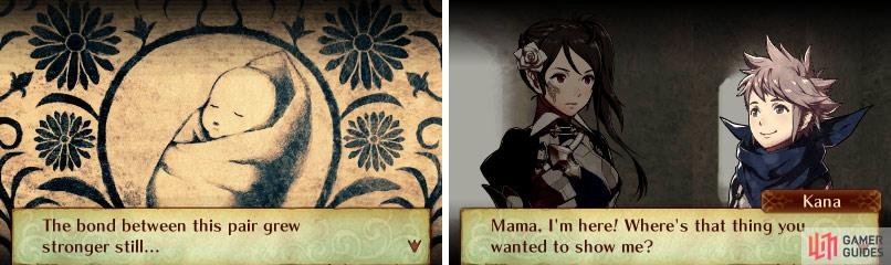 S Rank leads to marriage leads to kids! Isn&rsquo;t Kana cute?