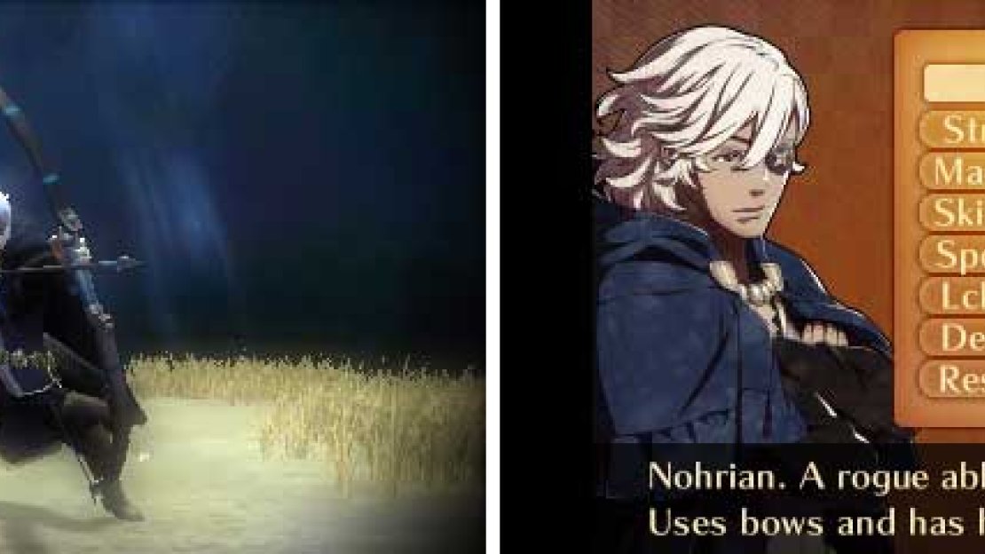 Like the Thief class, basically…