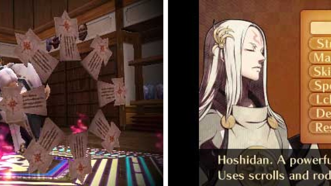 Healer who can fight back.