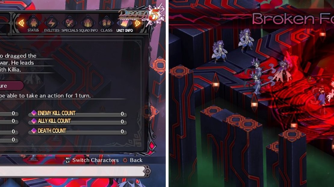 Void Dark has access to multiple Overloads in this battle, including an old favorite (right).