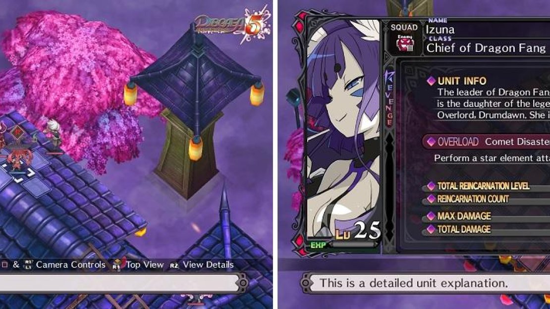 Use ranged attacks on the Ninja to avoid them dodging it (left). While Izuna is pretty much a normal Nine-Tail Fox, she does have an Overload skill (right).