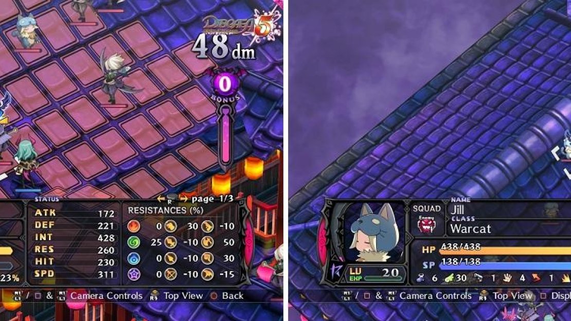 Sticking to one side will allow you to concentrate on a lesser number of enemies and keep your party all in one place.
