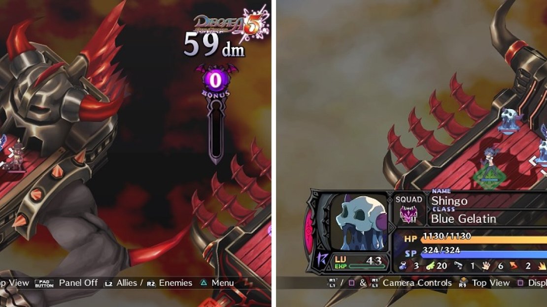 You’ll need strong characters for this battle, both physical (left) and magical (right), to deal with the enemies on each ship.