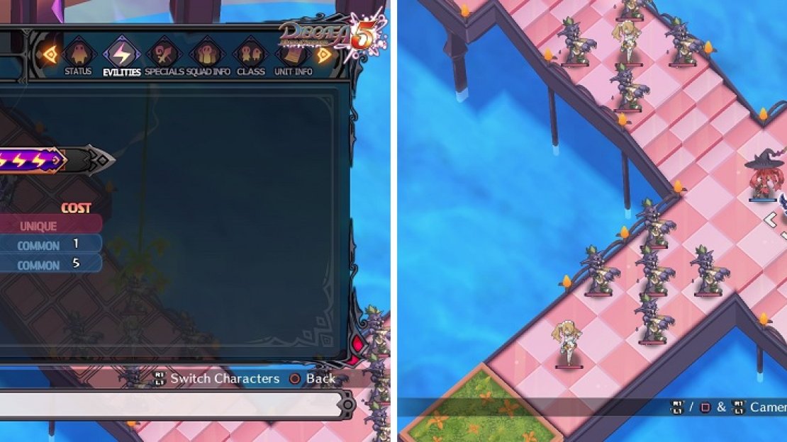 Majorita can Deathblow her own allies (left), should they get into the crossfire. You still have a lot of enemies to deal with in this battle (right).