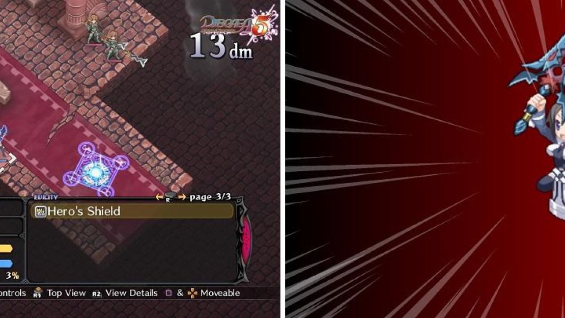 Concentrate on the Armor Knights to avoid their defense spam (left). The Twin Dragons will Magichange with the Magic Knights (right), making them a bit more deadly.