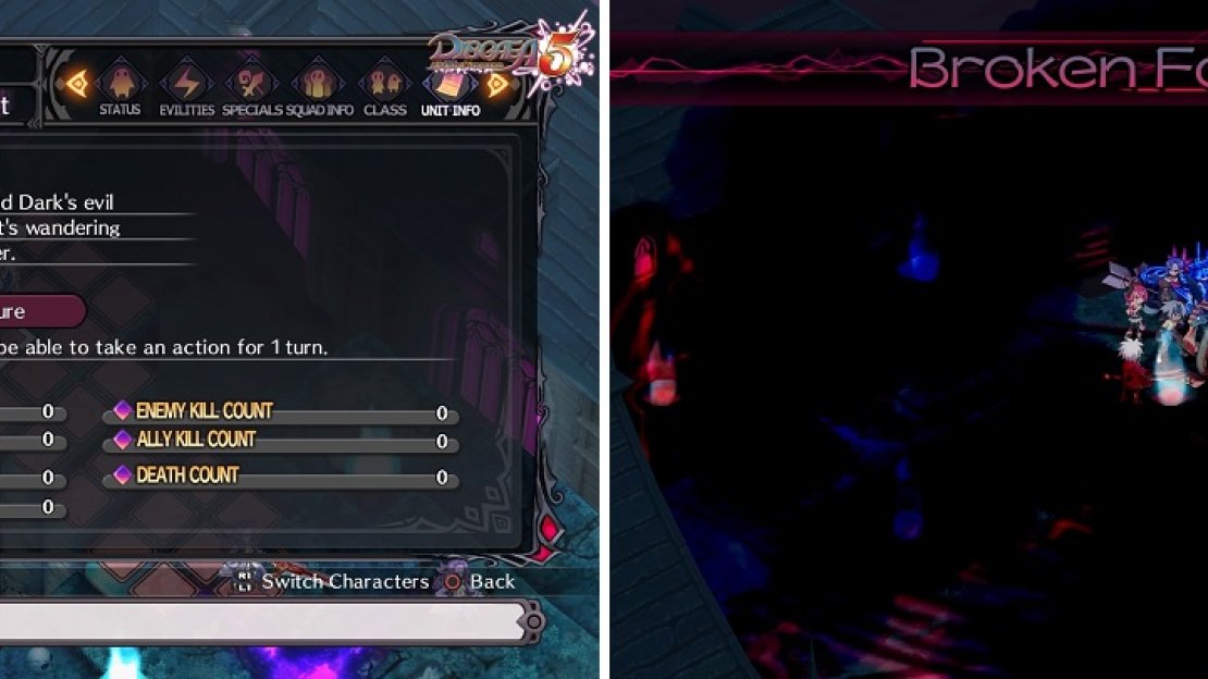 This battle with Void Dark is pretty much the same as the main story’s battle, except he’s stronger.