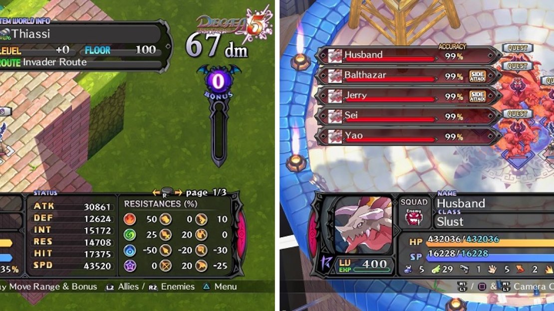 Two things you will need to do is defeat an Item God (left) and clear the Final Trial of Martial Training (right).