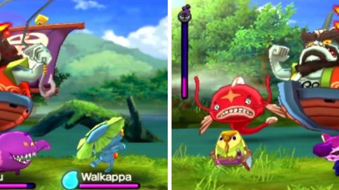 The fish that Snaggerjag will bring into the battle should be taken out as soon as possible.