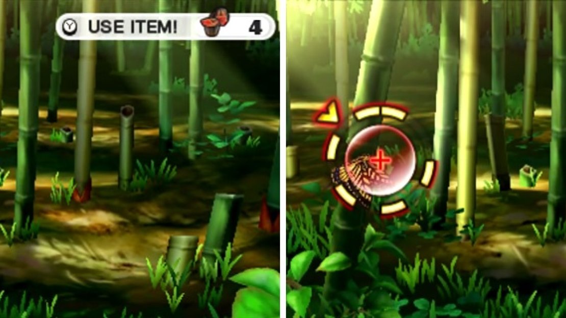 Don’t forget to use the items to help you easily catch the harder-to-get animals.