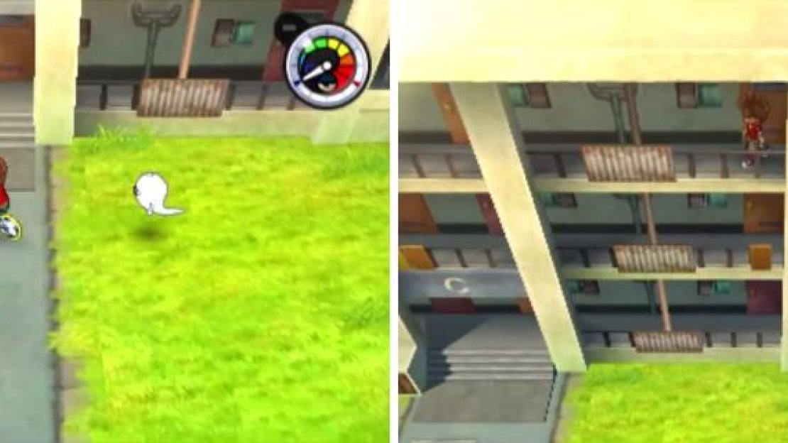 You can find the secluded boy in the C set of apartments (left), on the third floor (right).