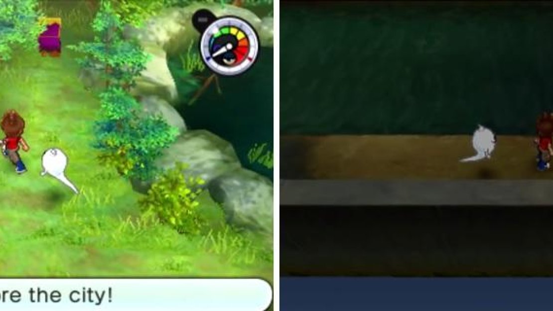 Blandon (left) can be found on the right side of the mansion, hiding amongst some trees. Croonger (right) is in the Underground Waterway.