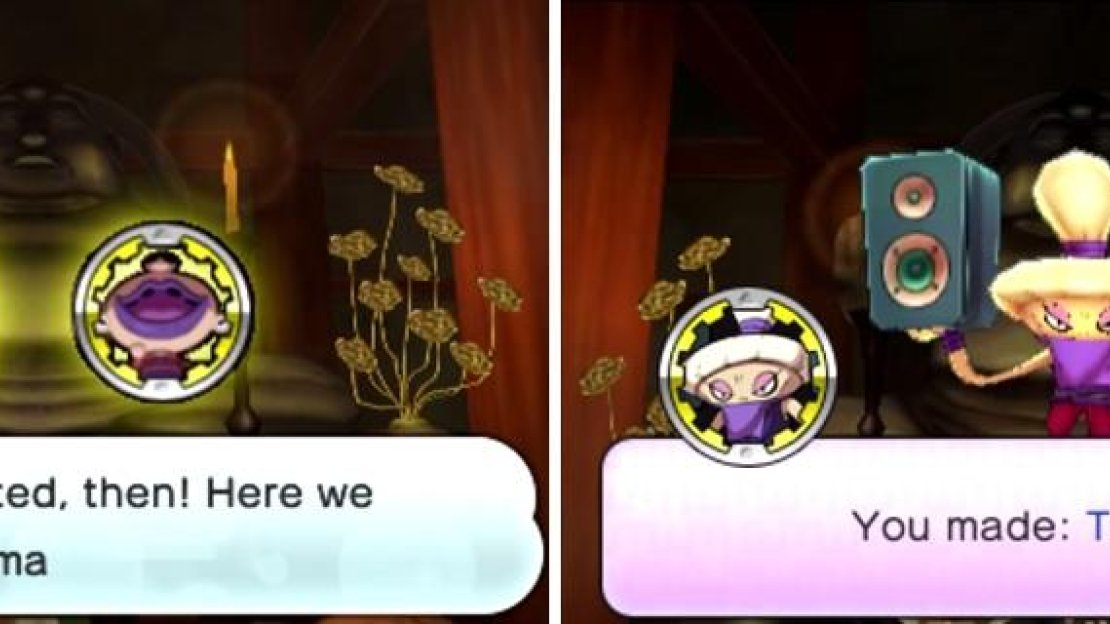 You can get some very powerful Yokai from the fusion you do at Shoten Temple.