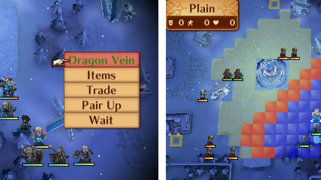 Dragon Vein to melt the lake once.