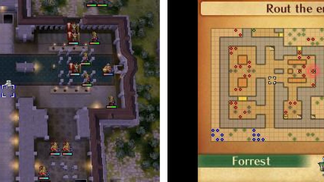 Map of Paralogue 16