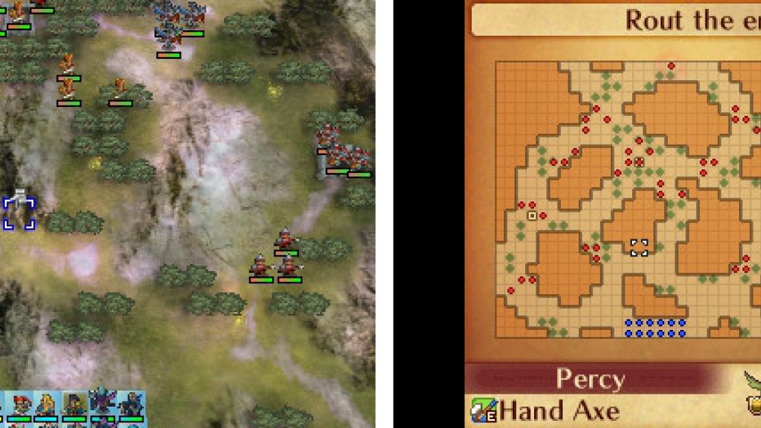 Map of Paralogue 19