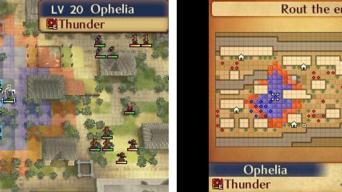 Map of Paralogue 20