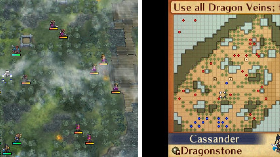 Map of Paralogue 15.