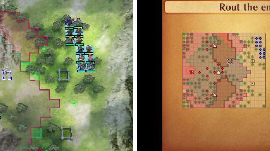 Map of Paralogue 18.