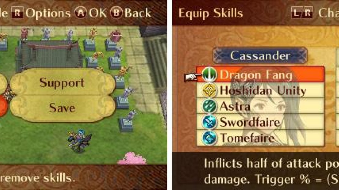 Lots of skills to choose from after all these reclasses!