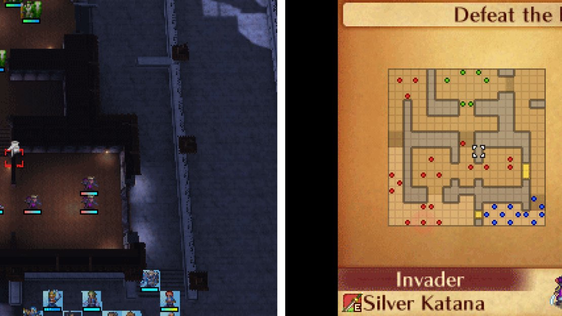 Map of Paralogue 4.