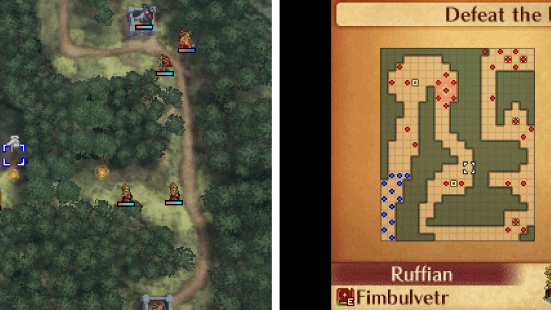 Map of Paralogue 6.
