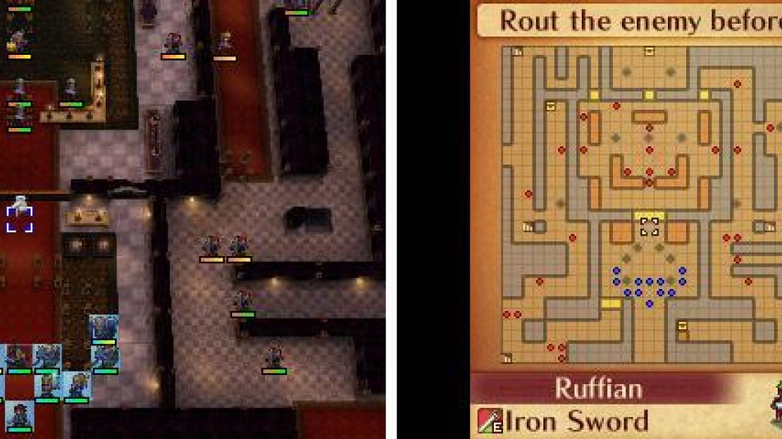 Map of Paralogue 22.