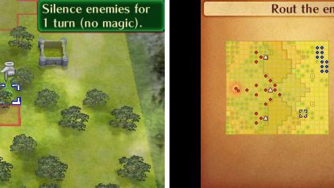 This Dragon Vein disables all magic users for one turn. Use if in a pinch!