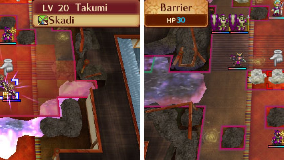 When Takumi starts doing this, activate a Dragon Vein like right now.