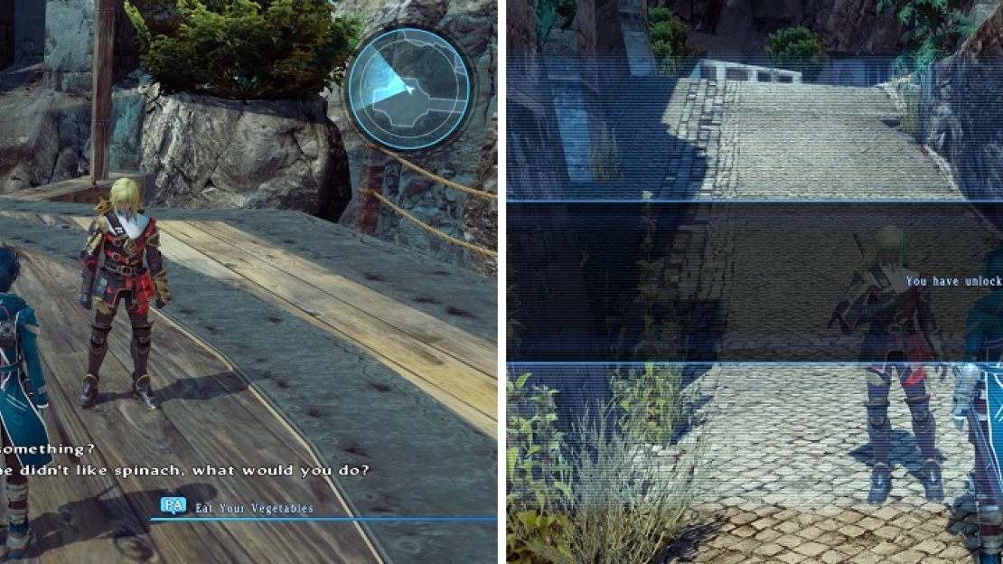 Private Actions are important to view, as you sometimes unlock Roles from them (right).