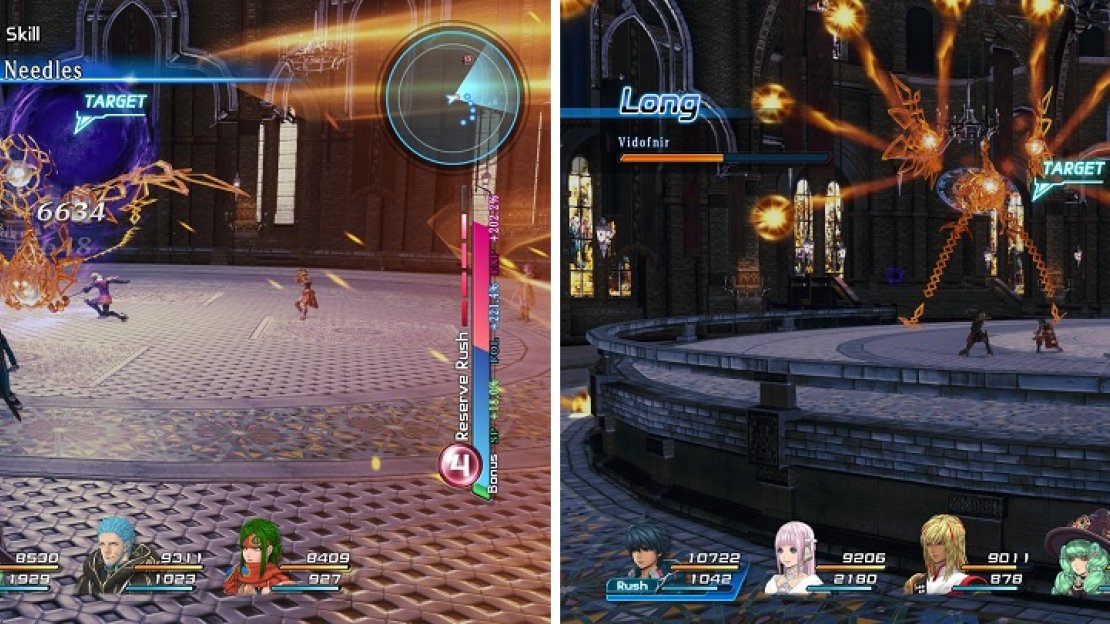 The boss of the second iteration is named Vidofnir and is a lot more powerful than the Eyebalone.