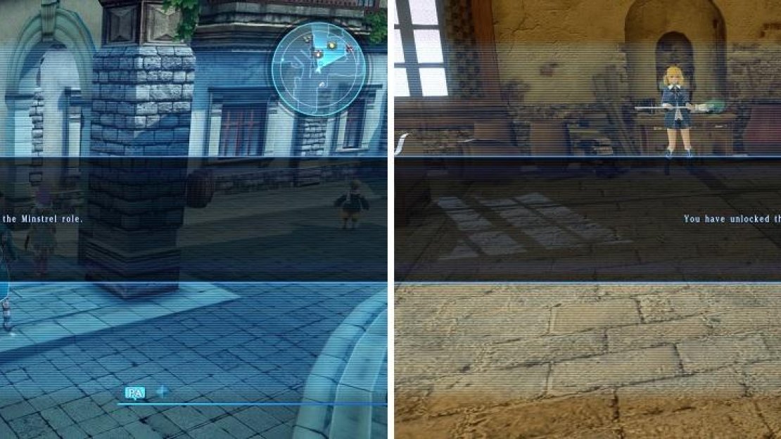 The Minstrel role is great if you want extra experience (left). Finishing Behavioral Study will grant you the Authoring creation skill (right).