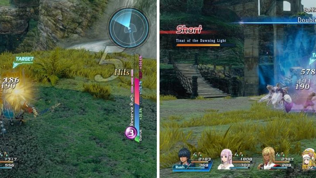 Killing both Uen (left) and Tinat (right) will net you the key items that you need to finish The End of Welch’s Laboratory.