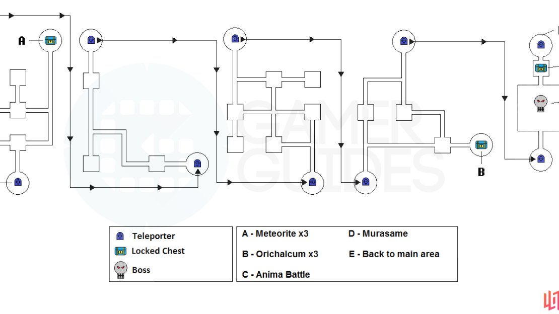 Map of Terpsichorean Interlude I