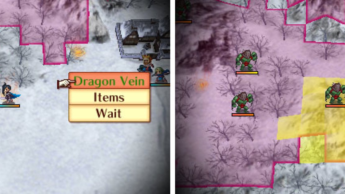 Use Dragon Veins to manuever the landscape.