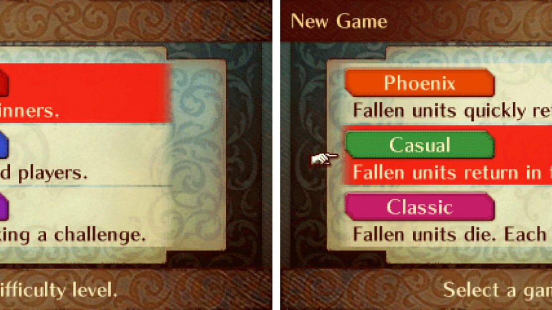 Phoenix Mode is only available on Normal Difficulty!