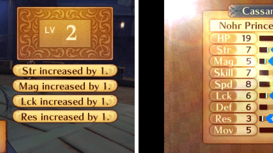 Leveling up is crucial to the game! …obviously.