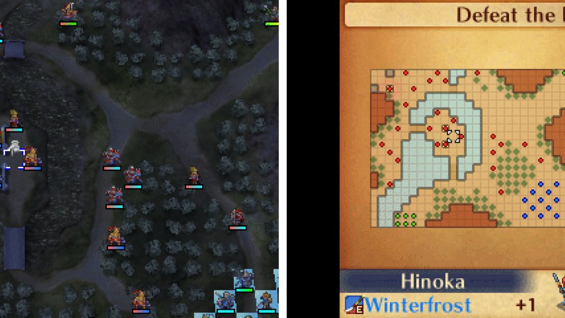 Map of Paralogue 5.