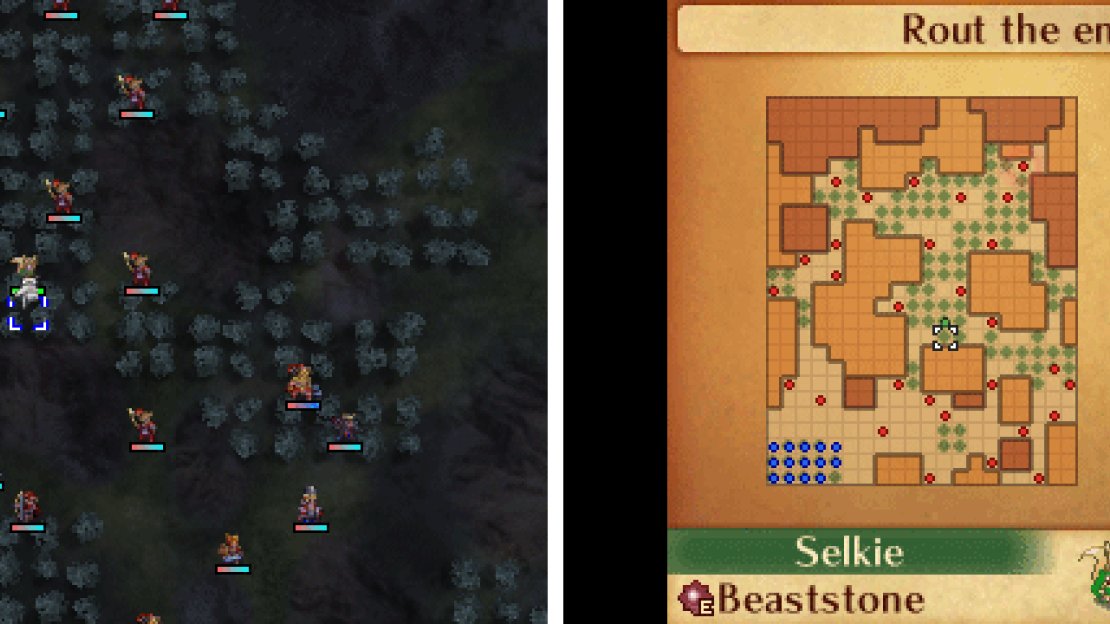 Map of Paralogue 10.