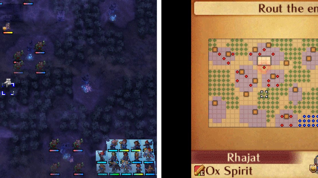 Map of Paralogue 14.