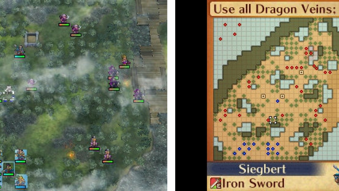 Map of Paralogue 15.