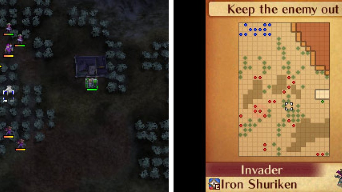 Map of Paralogue 17.
