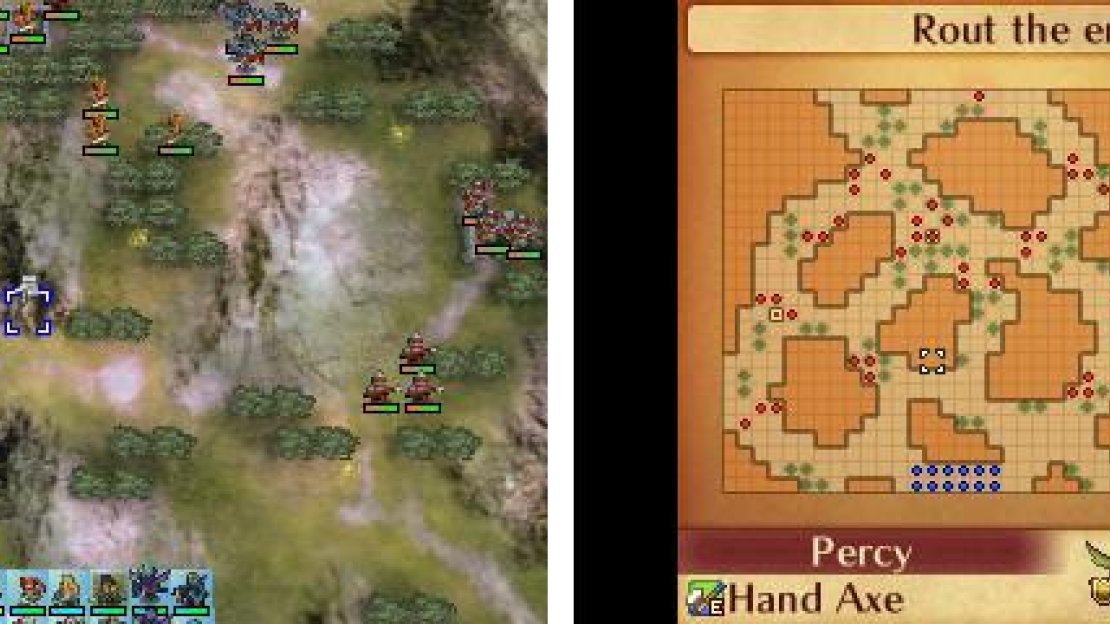 Map of Paralogue 19