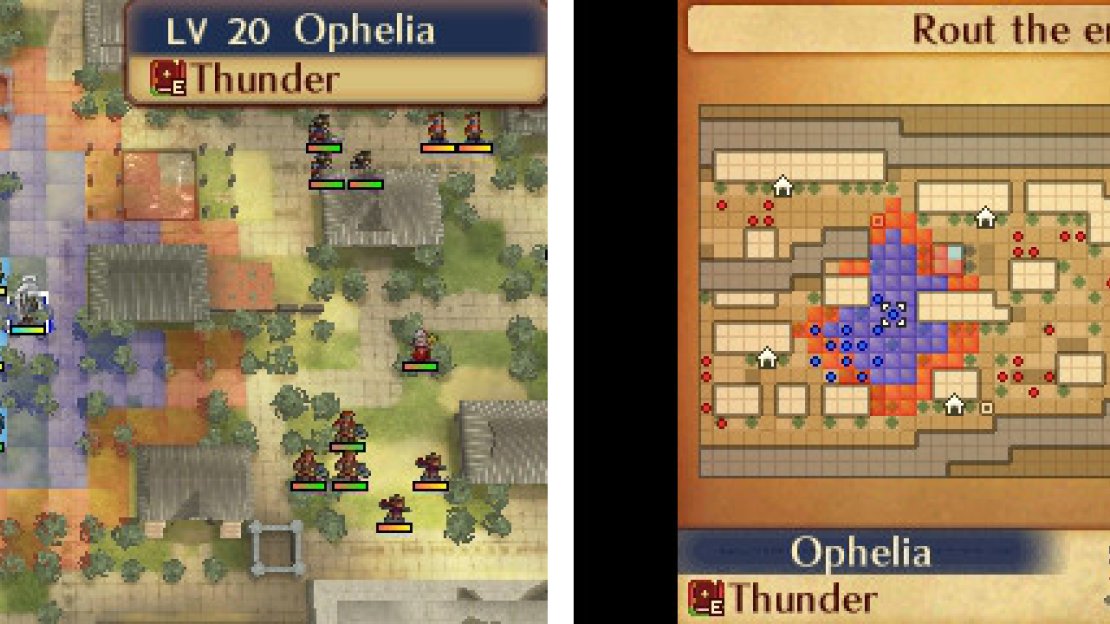 Map of Paralogue 20